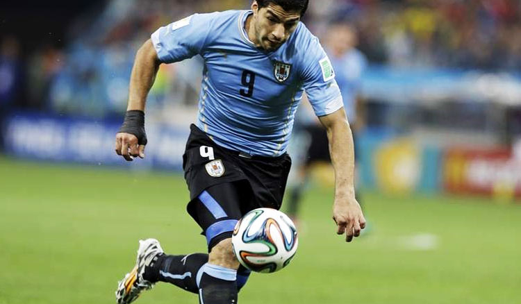 Luis Suarez says that he has matured ahead of his third major international tournament