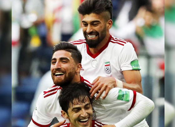 Morocco score an own goal to hand over a win to Iran