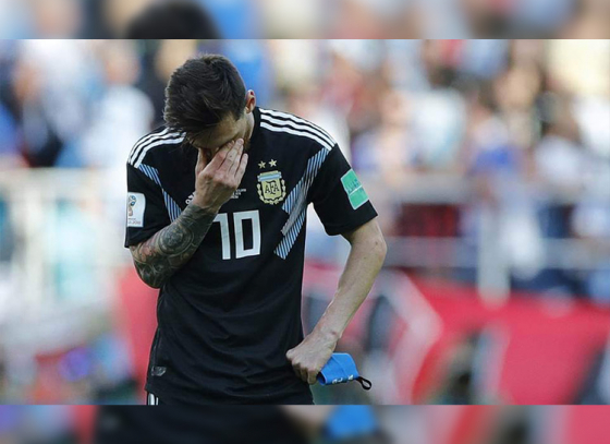 Messi’s wastefulness in front of goal inspires Iceland to earn a point against Argentina