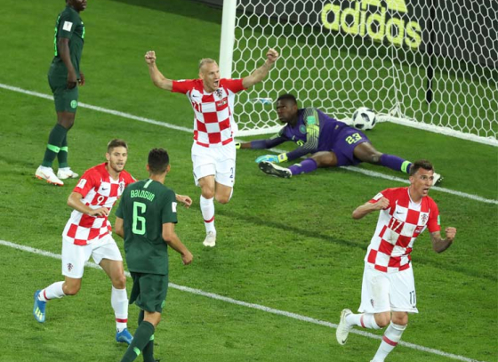 Modric leads by example as he seals win for Croatia against Nigeria