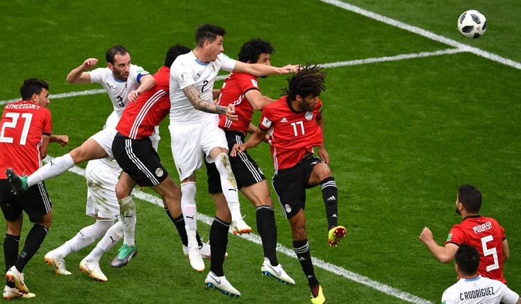 Egypt runs out of luck in the 90th minute