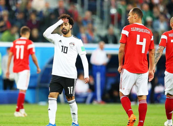 Egypt and Salah on the brink of crashing out of the World Cup