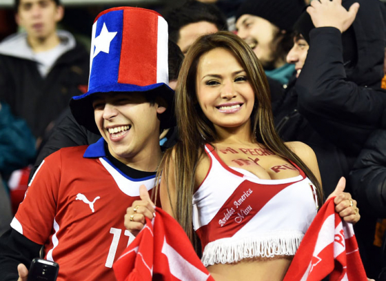 Incredible Peruvian fans