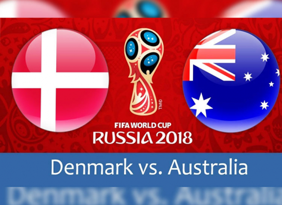 Denmark to clash against Australia