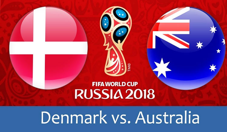 DenmarktoclashagainstAustralia