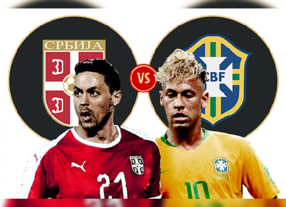 Can Serbia score against Brazil?