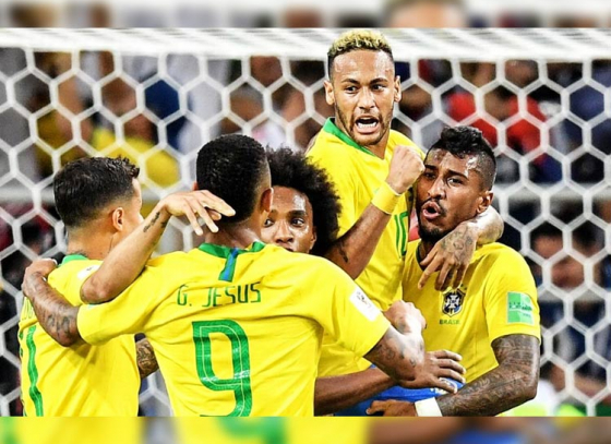 Brazil won against Serbia to advance to the knockout stages