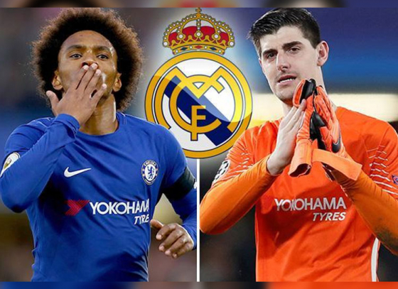 Madrid offers Chelsea ‎€112 million for these two stars