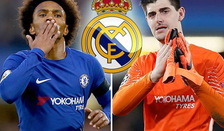 Madrid offers Chelsea ‎€112 million for these two stars