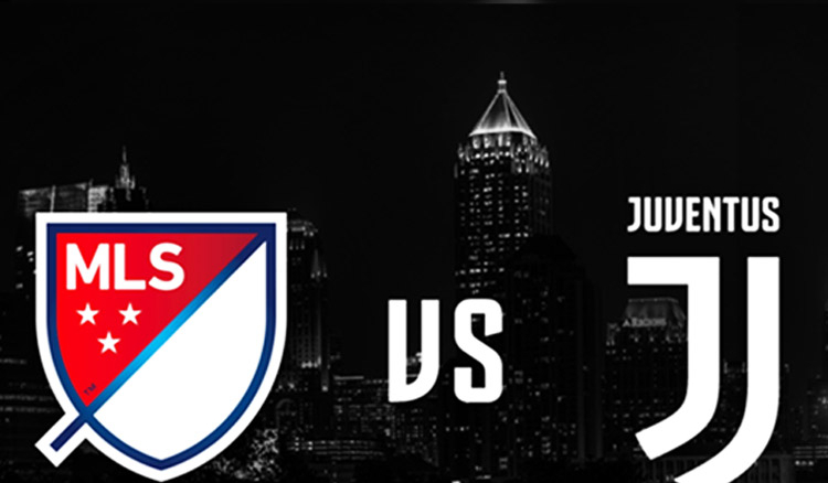 MLS All Stars vsJuventus