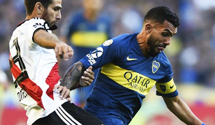 Boca Juniors, River Plate Settles For A Draw