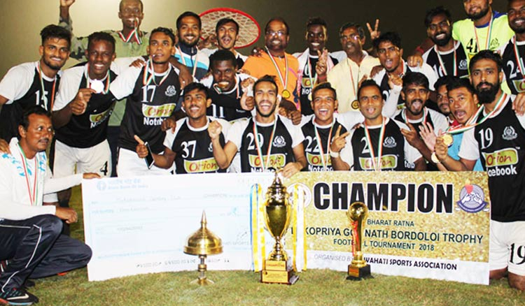 Mohammedan Sporting Club Bags Bordoloi Trophy