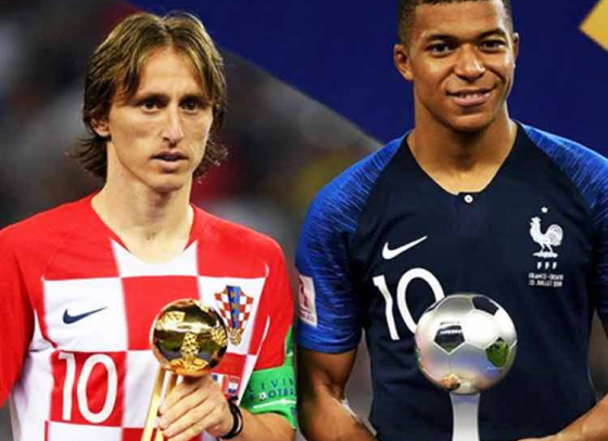 These things certainly make Modric and Mbappe favourites for the Ballon d`Or