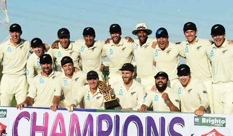 Newzealand beat Pakistan to clinch series 2-1