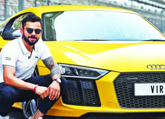 Virat Kohli becomes the richest sportsperson