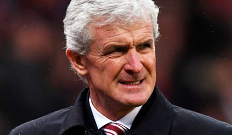 Southampton coach Mark Hughes sacked