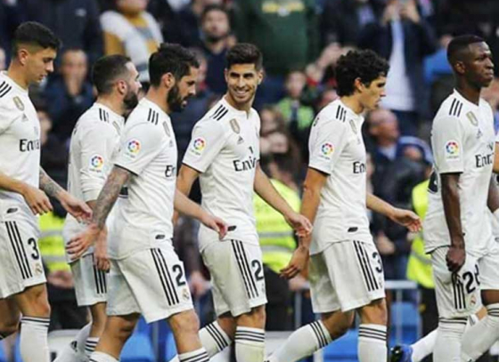 Real Madrid Thrash Melilla 6-1