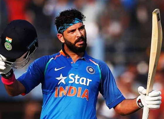 Social Media shows how much Yuvraj Singh is still loved