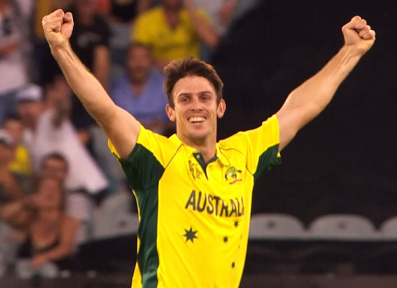 Mitchell Marsh dropped  from ODI series