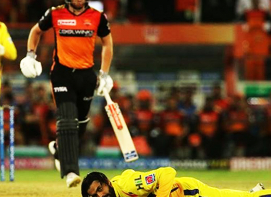 IPL 2019 – Match 33: Sunrisers Hyderabad beat the table top Chennai Super Kings