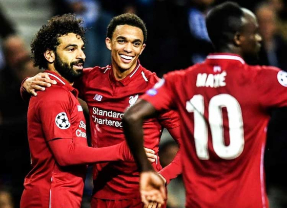 Champions League: Liverpool beat Porto heading straight to the semis