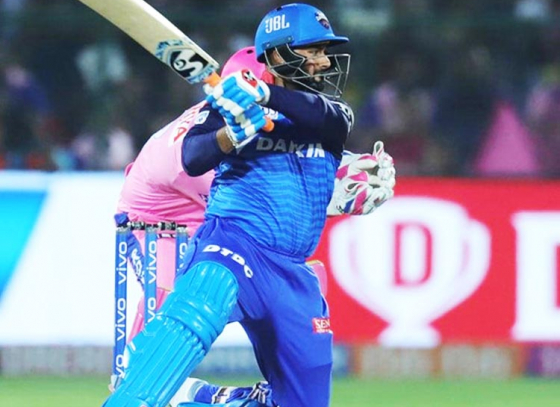 IPL 2019 – Match 40: Rishab Pant gets DC Over the Victory Line