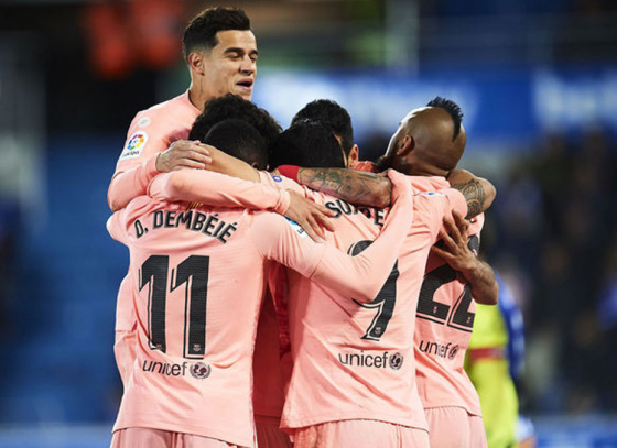 After Defeating Alaves, Barcelona Eyeing Towards La Liga Title