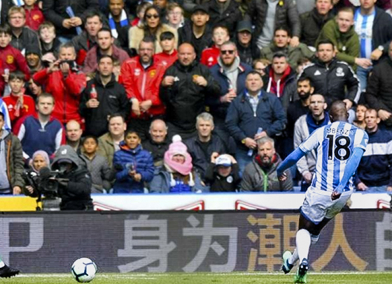 Huddersfield Town Restricts Manchester United’s Top 4 Chances