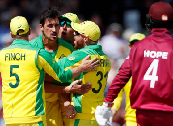 Starc-Performance Hitting Down the Windies