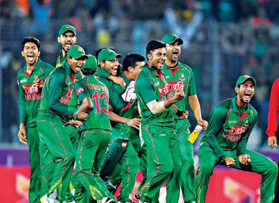 Bangladesh on a Rampage