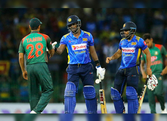 Sri Lanka Seals Victory over Bangladesh