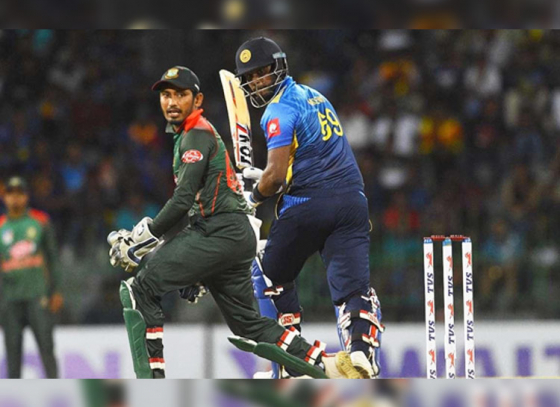 Sri Lanka Battering Bangladesh on Home Soil