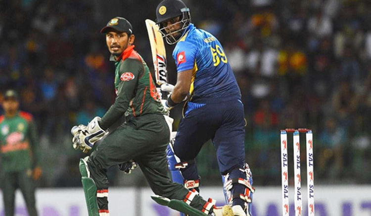 Sri Lanka Battering Bangladesh on Home Soil