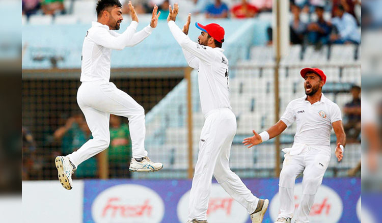 Afghanistan Winning More Than Just A Test