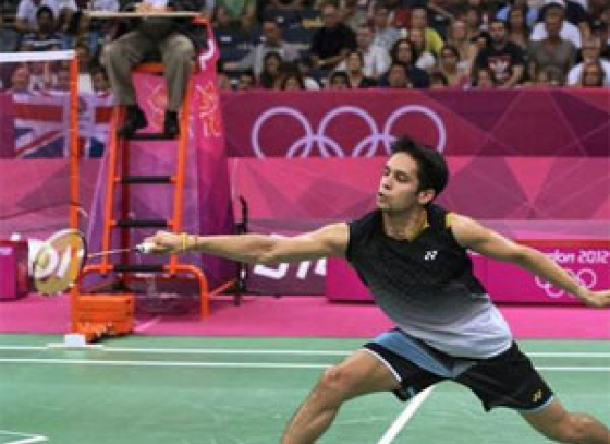 Olympics badminton: Kashyap first Indian to enter quarterfinals