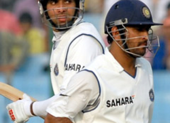 VVS Laxman criticizes Dhoni in a Very Very Special way