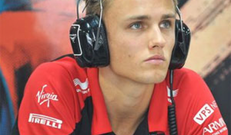 Max Chilton got promoted to Formula One. What a great achievement!