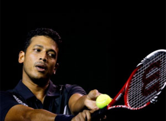 Hurray! Bhupathi and Nestor celebrated victory over French duo.