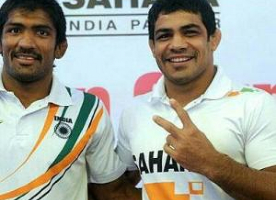 Will Sushil Kumar and Yogeshwar Dutt be able to participate in the Senior Asian Wrestling Championship?