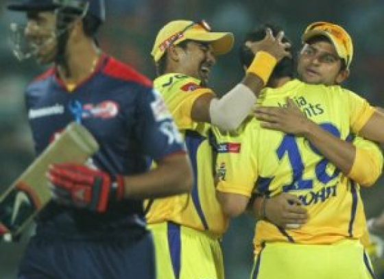 Chennai Super Kings squashed Delhi Daredevils by 86 runs