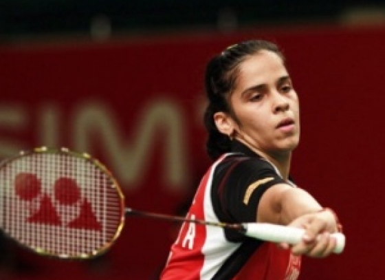 Saina Nehwal blamed the wrong line-call for her defeat in the India Open Super Series