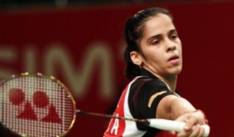 Saina Nehwal blamed the wrong line-call for her defeat in the India Open Super Series