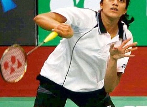 P V Sindhu and Anand Pawar crashed into the semi-finals of India Open