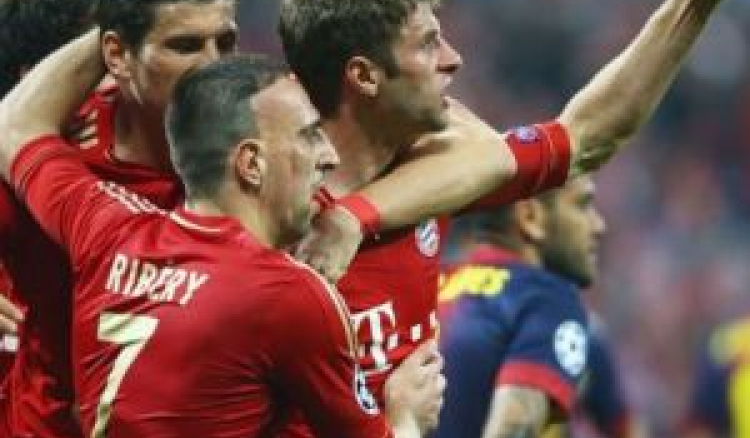Bayern Munich smashed past Barcelona into their third Champions League final