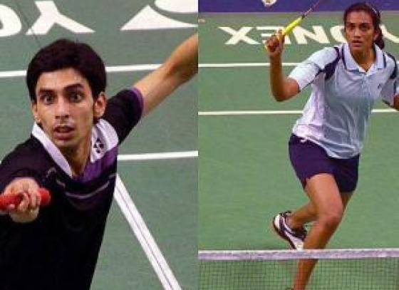 P V Sindhu and R M V Gurusaidutt marched ahead in the Malaysia Grand Prix Gold