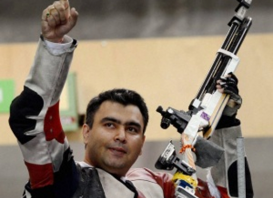 Gagan Narang clinched 13th position in the World Cup shooting