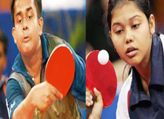 Commonwealth TT Championships: Mouma Das and Soumyajit Ghosh made India proud by winning silver in mixed doubles