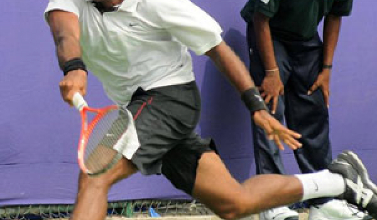 Karunuday Singh stunned everyone by crushing Jeevan Nedunchezhiyan in the MPTA ITF Men's Futures tennis tournament