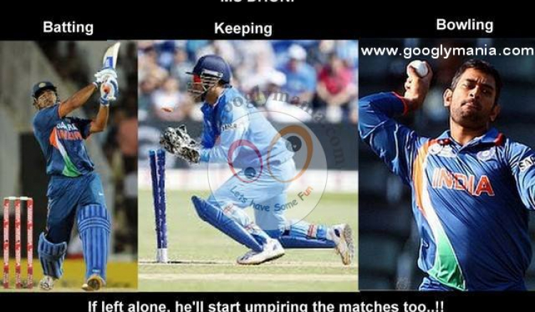 Ms Dhoni a true all rounder