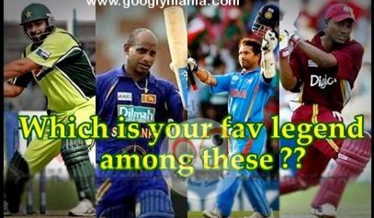 Who is your favorite Legend among these ?